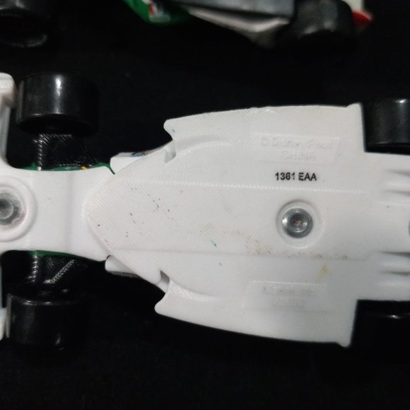 Disney Pixar Cars 2 Francesco Bernoulli 1:55 Diecast Race Car & Prototype - Picture 4 of 14